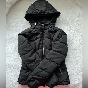 Black Women’s Puffer Jacket XS